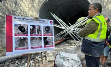 La Comunidad de Madrid reabre el miércoles el tramo de la M-501 dañado por la DANA