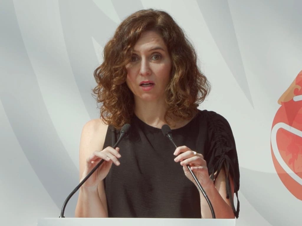 Ayuso muestra su apoyo a Israel: «Máxima repulsa contra el terrorismo y por la libertad»