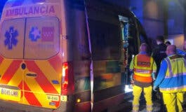 Apuñalado un joven de 23 años en plena calle en Móstoles