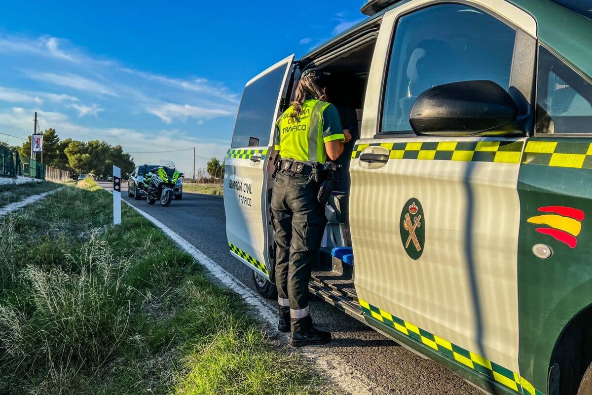 Muere un motorista y otro resulta herido grave en dos accidentes en Madrid