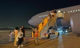 Aterriza en Torrejón un segundo avión con 149 españoles evacuados desde Israel