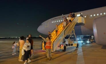 Aterriza en Torrejón un segundo avión con 149 españoles evacuados desde Israel