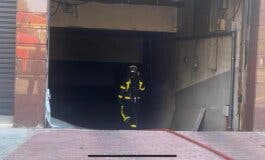 Un incendio en un garaje en Torrejón de Ardoz obliga a desalojar un bloque de viviendas