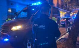 Herido muy grave tras ser agredido por arma blanca en la Plaza del Dos de Mayo en Madrid