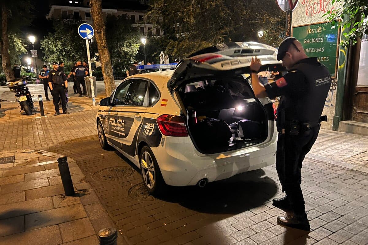Detenidos los autores de los apuñalamientos de Móstoles y de la Plaza del Dos de Mayo de Madrid