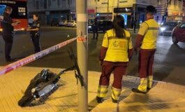 Muy grave un hombre tras ser atropellado por un turismo cuando circulaba en patinete en Fuenlabrada