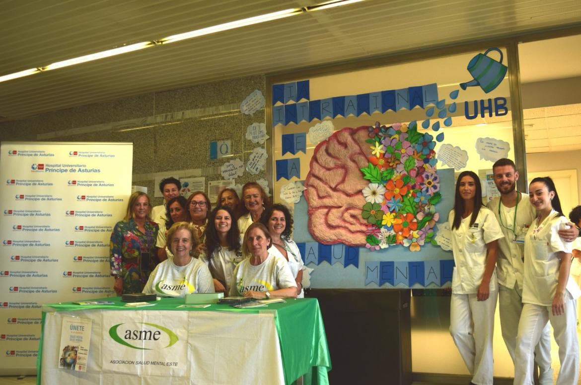 El hospital de Alcalá de Henares refuerza la atención en salud mental de niños y jóvenes