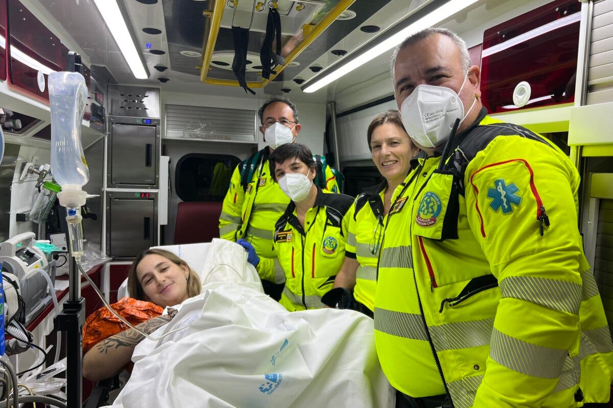 Una mujer da a luz en un VTC cuando se dirigía al hospital en Madrid