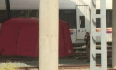 Renfe asegura que el tren donde ha aparecido el cuerpo de Álvaro Prieto no prestaba servicio desde agosto