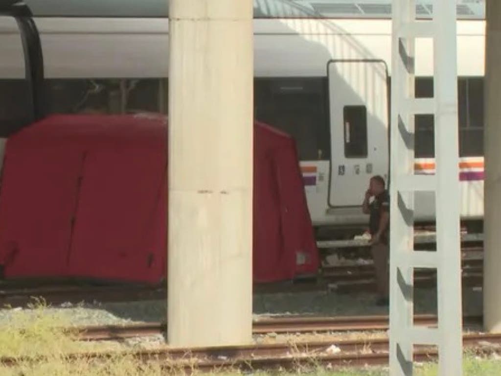 Renfe asegura que el tren donde ha aparecido el cuerpo de Álvaro Prieto no prestaba servicio desde agosto