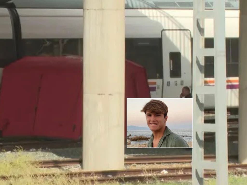 La investigación desvela cómo logró Álvaro Prieto llegar al techo del tren donde murió electrocutado