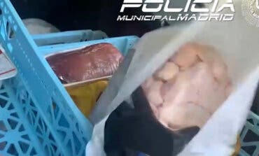 Intervienen 70 kilos de carne en mal estado que una carnicería pretendía vender a un restaurante de Carabanchel