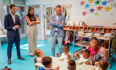 Torrejón de Ardoz cuenta con un nuevo colegio con educación de 0 a 3 años