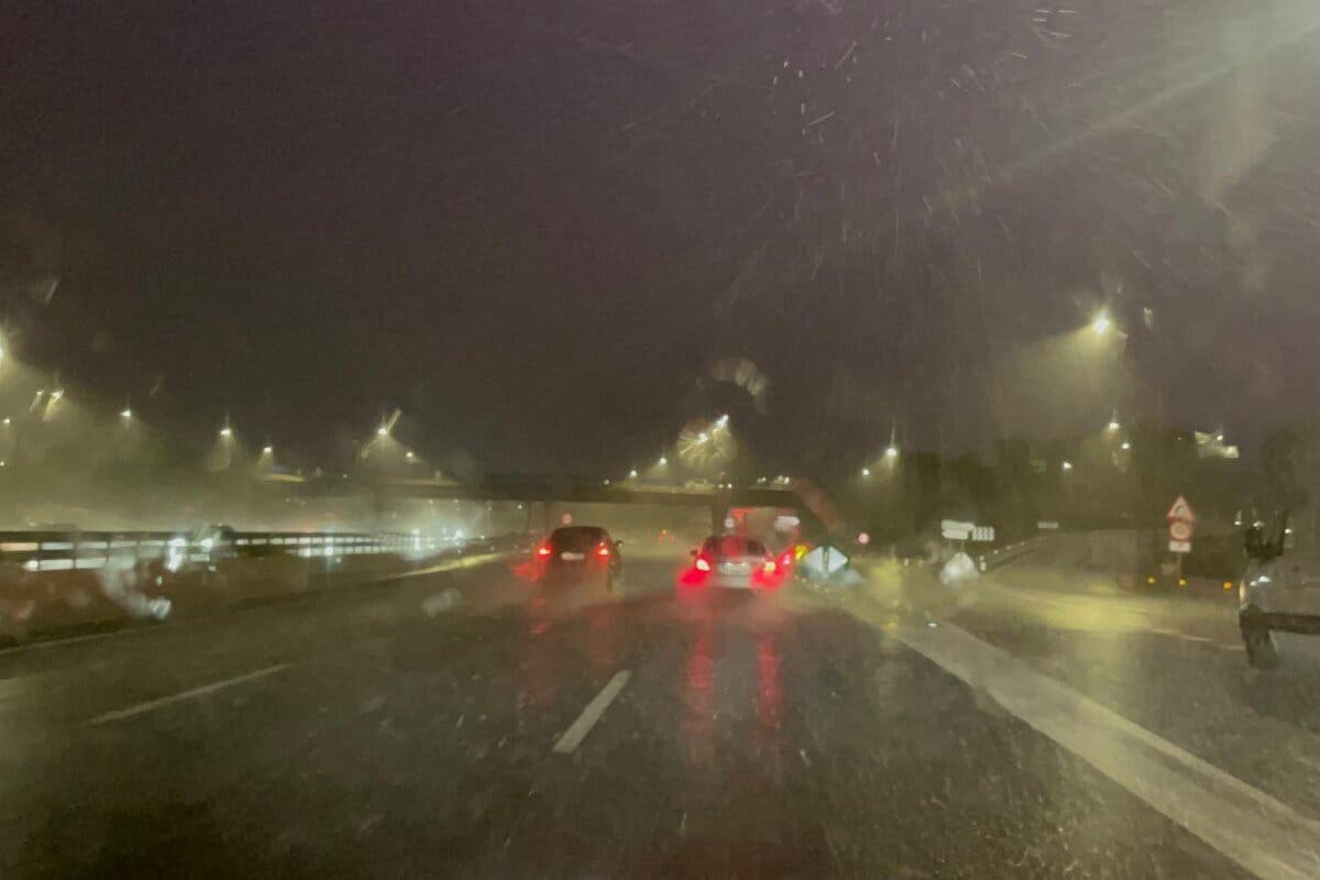Llegan las lluvias a la Comunidad de Madrid con aviso amarillo este jueves en estas zonas de la región