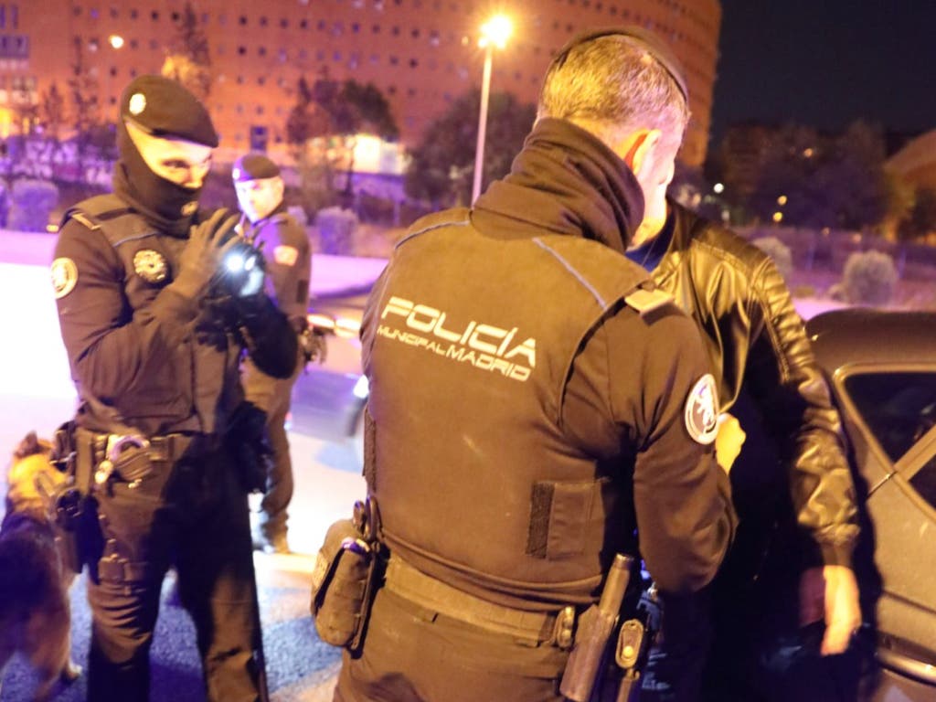 Detienen en Puente de Vallecas al Gordo Maya, un peligroso delincuente buscado por un homicidio