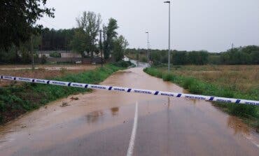 La lluvia y el viento dejan 98 incidencias en la provincia de Guadalajara