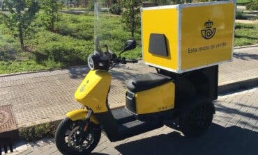 Correos estrena motos en Torrejón de Ardoz