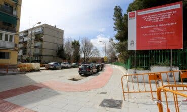 Coslada cortará por obras durante cuatro semanas la Avenida de Berlín 