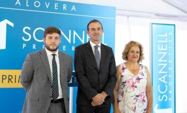 Alovera coloca la primera piedra de un nuevo centro logístico de más de 12.000 metros cuadrados