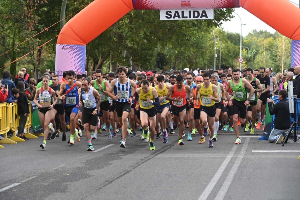 Alcalá de Henares: Restricciones de tráfico y estacionamiento el domingo por la carrera 10K 