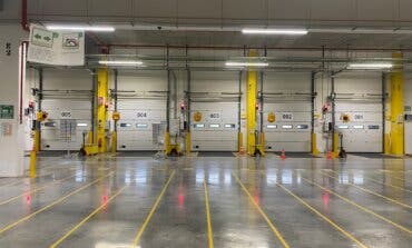 Las instalaciones de Amazon en Coslada cumplen dos años