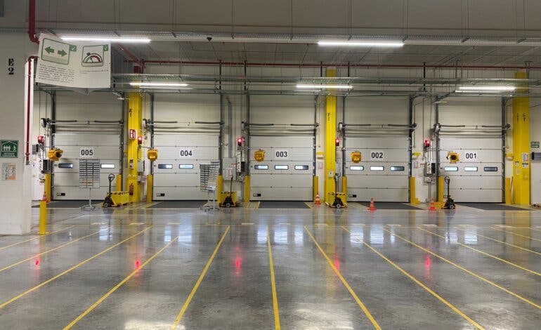 Las instalaciones de Amazon en Coslada cumplen dos años
