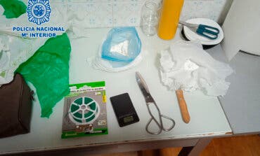 Desarticulado en Torrejón de Ardoz un grupo dedicado a la venta de cocaína en el Corredor del Henares