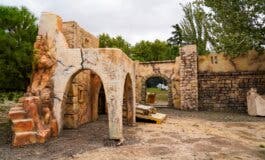 Avanza el montaje del Parque Mágicas Navidades de Torrejón de Ardoz que abrirá a finales de noviembre 