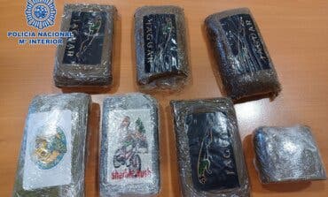 Un detenido en Alcalá de Henares con 600 gramos de hachís