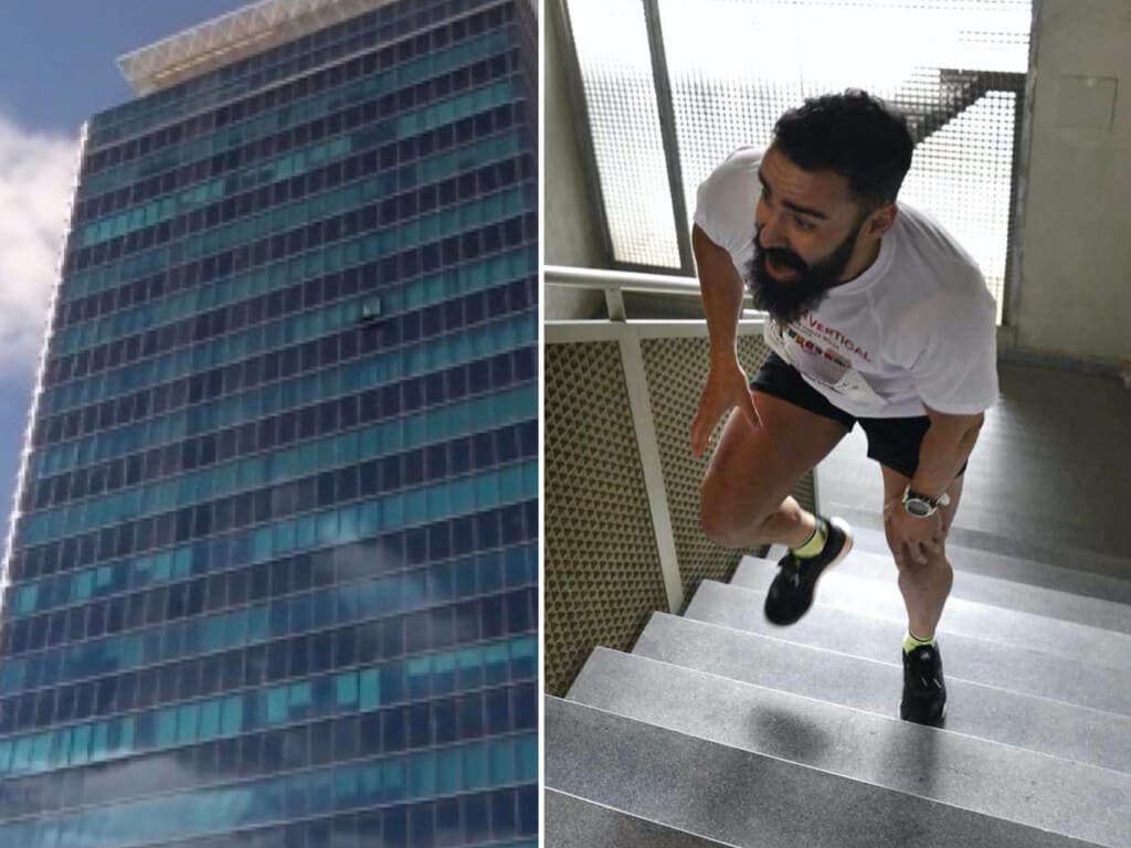 Objetivo: Subir los 288 escalones de Torre Garena en Alcalá de Henares