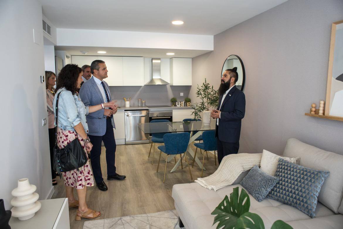 La Comunidad de Madrid inicia la comercialización de 1.700 viviendas de alquiler asequible