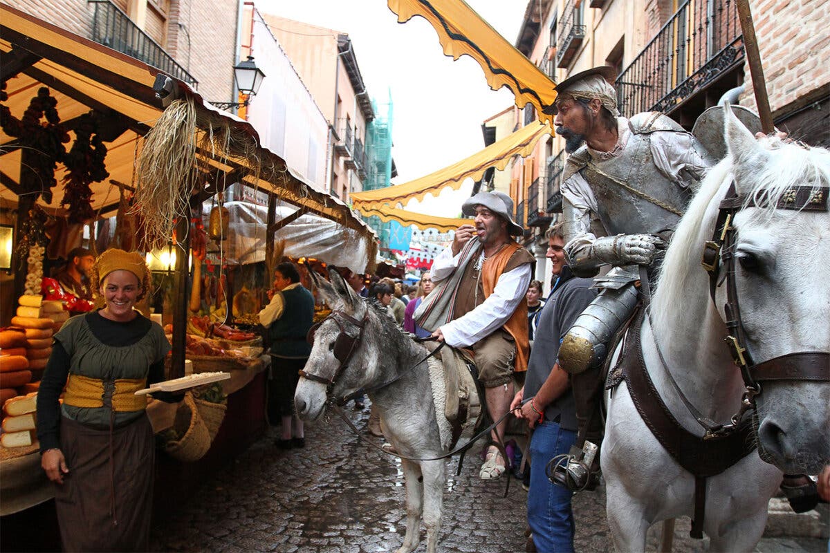 Comienza el Mercado Cervantino de Alcalá de Henares, un viaje al pasado sin salir de Madrid 
