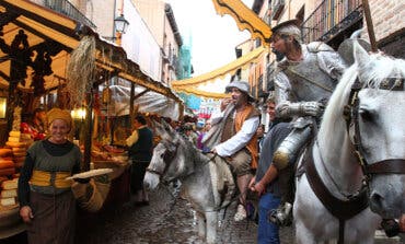 Comienza el Mercado Cervantino de Alcalá de Henares, un viaje al pasado sin salir de Madrid 