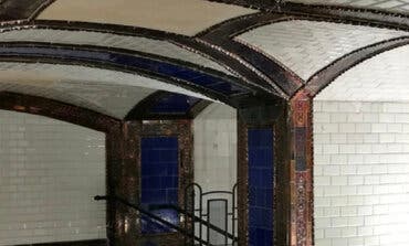 Este sábado reabre al público el antiguo vestíbulo de la estación de Metro de Pacífico con su aspecto original de 1923