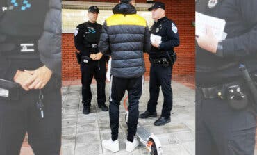 Azuqueca comenzará a multar el 1 de noviembre a los patinetes que incumplan la nueva ordenanza  