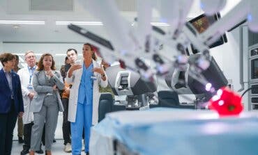 La Comunidad de Madrid invierte 12 millones para llevar la cirugía robótica a más hospitales