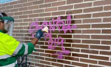 San Fernando de Henares inicia una campaña contra los grafitis vandálicos que conllevan multas de hasta 600 euros  