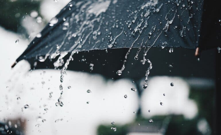 Aviso amarillo por lluvias en toda la Comunidad de Madrid este viernes