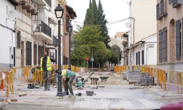 La calle Cristo de Torrejón de Ardoz lucirá un nuevo aspecto tras las obras 