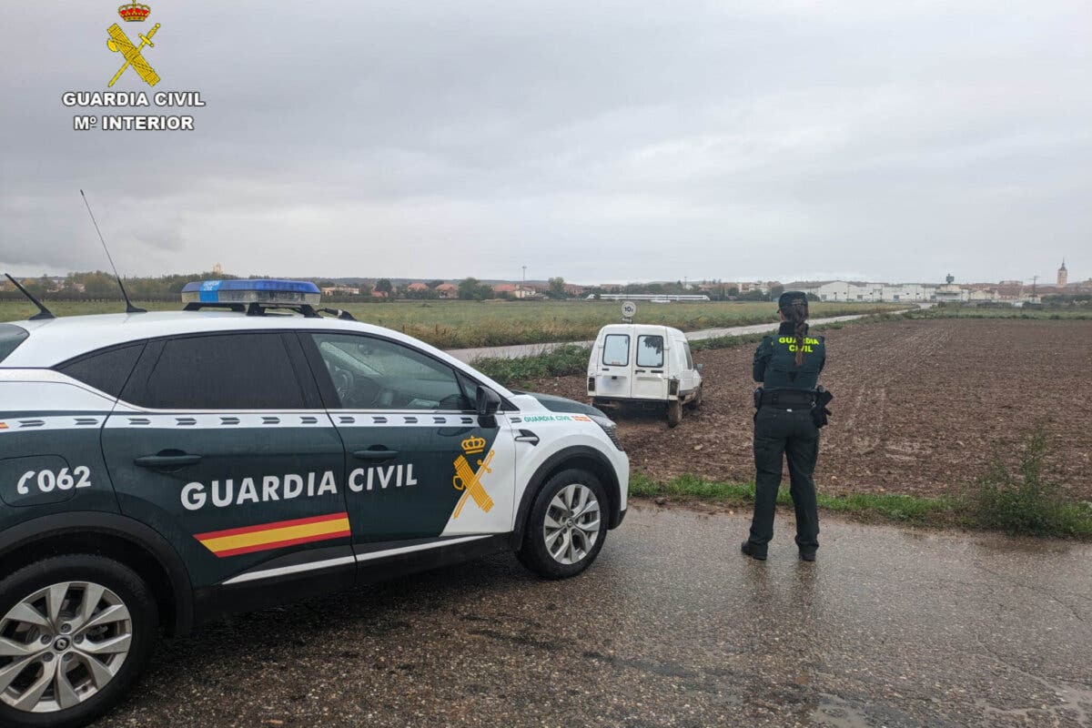 Un detenido y un huido tras robar en el estanco de Tórtola de Henares 