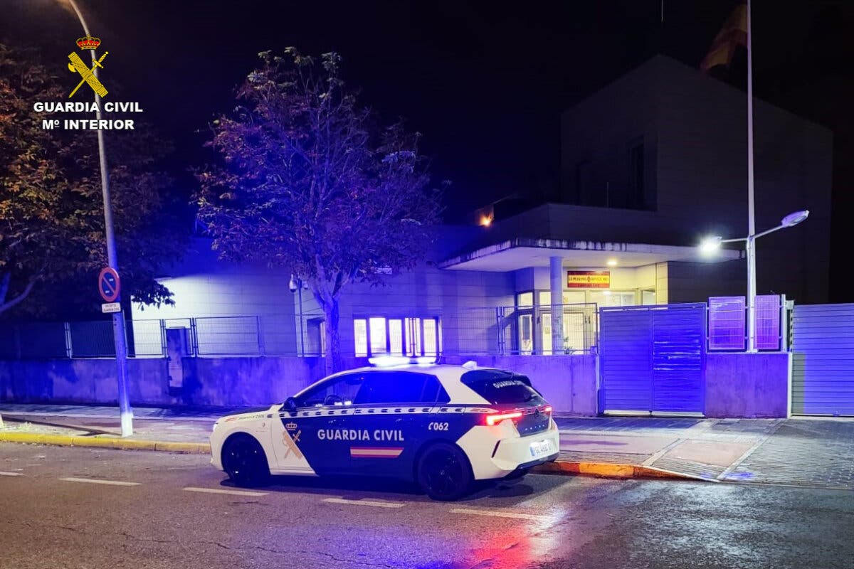 Pillan «in fraganti» a un joven robando en una vivienda de Azuqueca a la que había accedido por una ventana 
