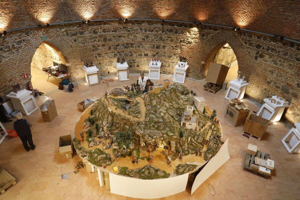 La Montaña de los Gatos del Retiro acogerá esta Navidad un gran belén circular