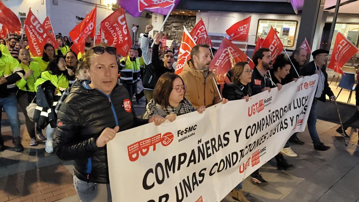 Tercer día de huelga de logística en Guadalajara: los sindicatos amenazan con hacerla indefinida 