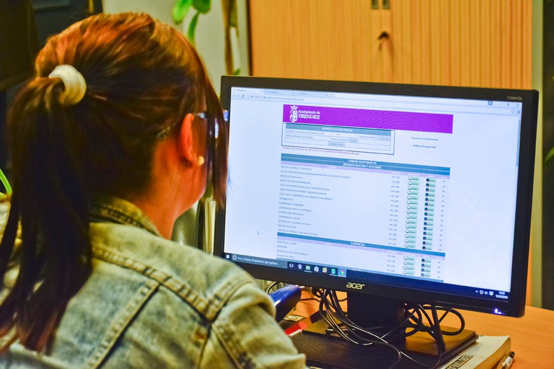 Torrejón de Ardoz ofrece 350 cursos online gratuitos en la nueva edición de la Escuela Virtual de Formación