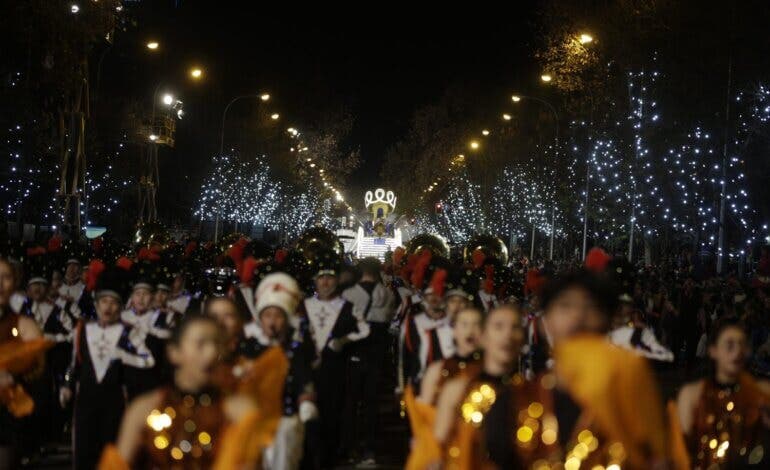 Madrid abre el plazo para participar en la Cabalgata de Reyes 2024 