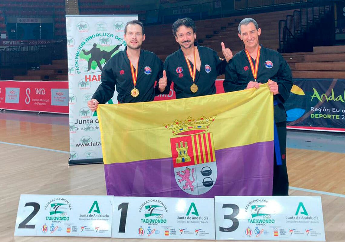 Torrejón: Tres torrejoneros se suben al podio en el Campeonato de España de Hapkido