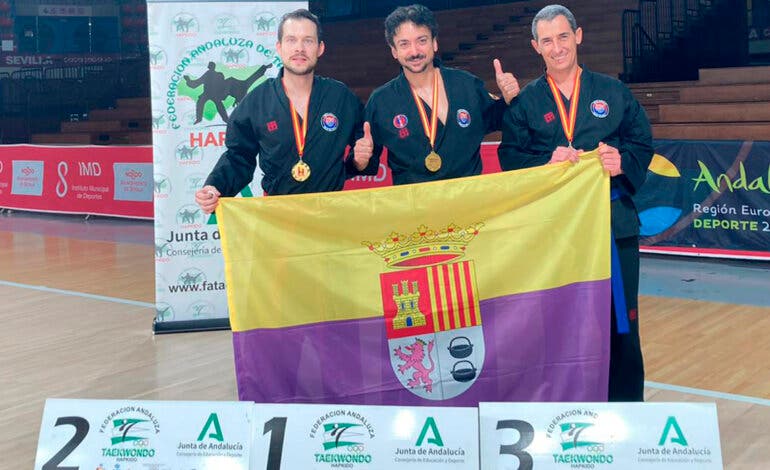 Torrejón: Tres torrejoneros se suben al podio en el Campeonato de España de Hapkido