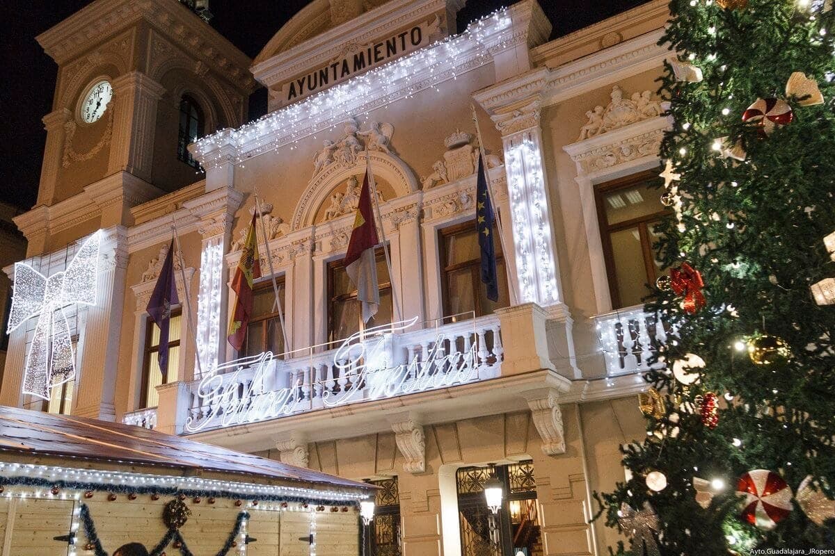 Guadalajara presenta una Navidad con novedades: sin Navilandia pero con Parque Frozen y videomapping 
