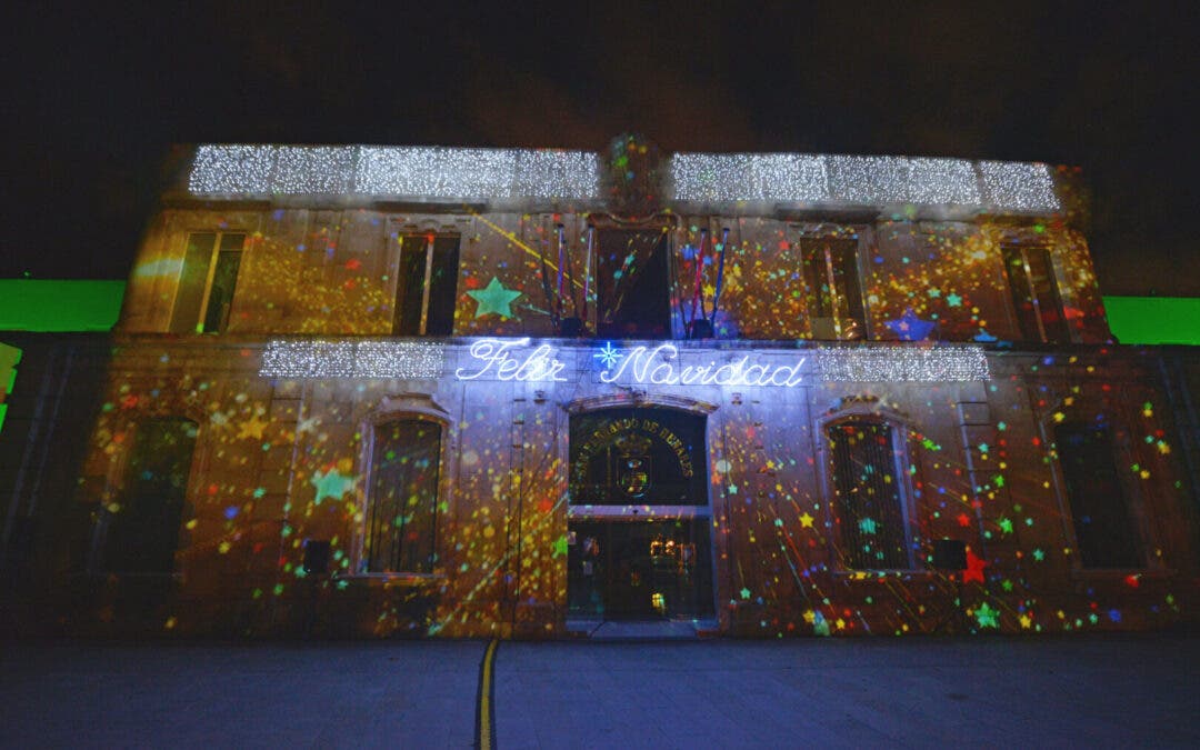 San Fernando de Henares dará la bienvenida a la Navidad con un vídeo mapping