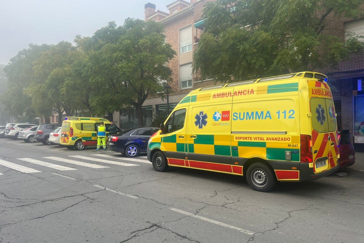 Muere una anciana en el incendio de su vivienda en Brunete 